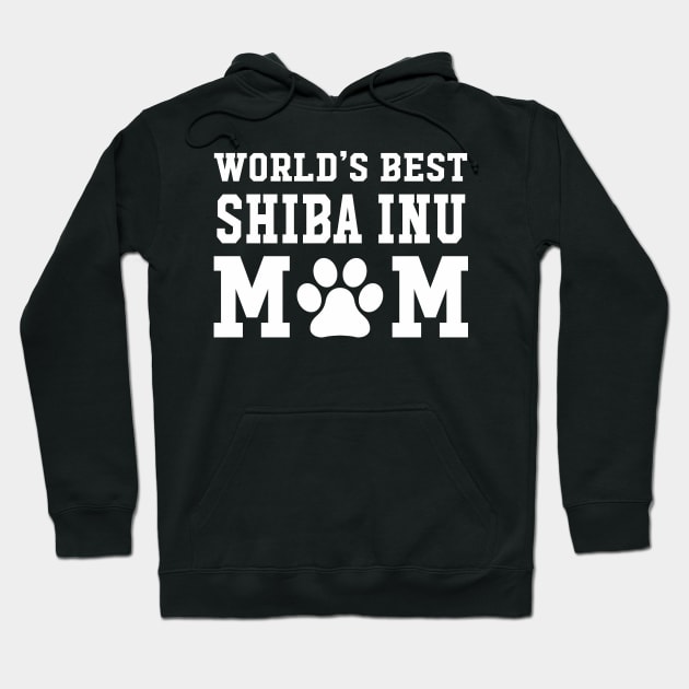 World’s Best Shiba Inu Mom Hoodie by xaviertodd